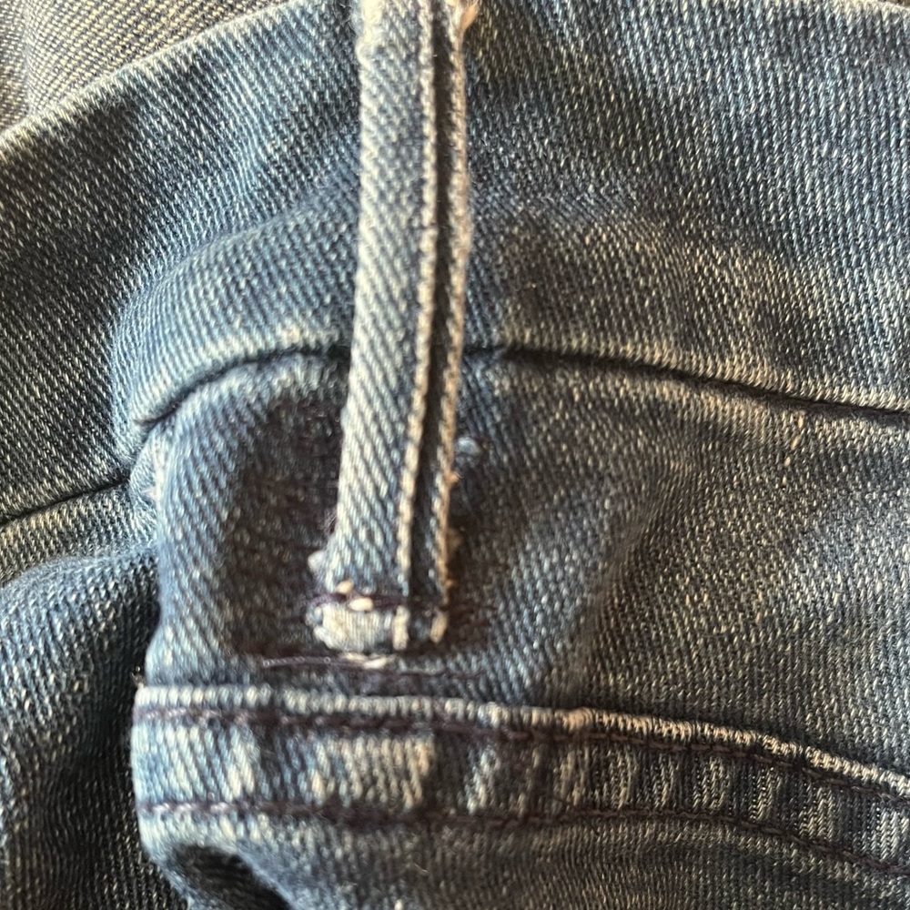 MOTHER High Rise Blue Jeans - Picture 14 of 16